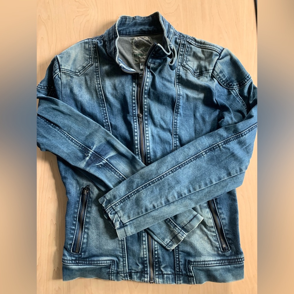 Vintage Rambo Han Jean Jacket Size Medium